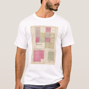 T-shirt Dighton, La Ness, Sharon Springs, le Kansas