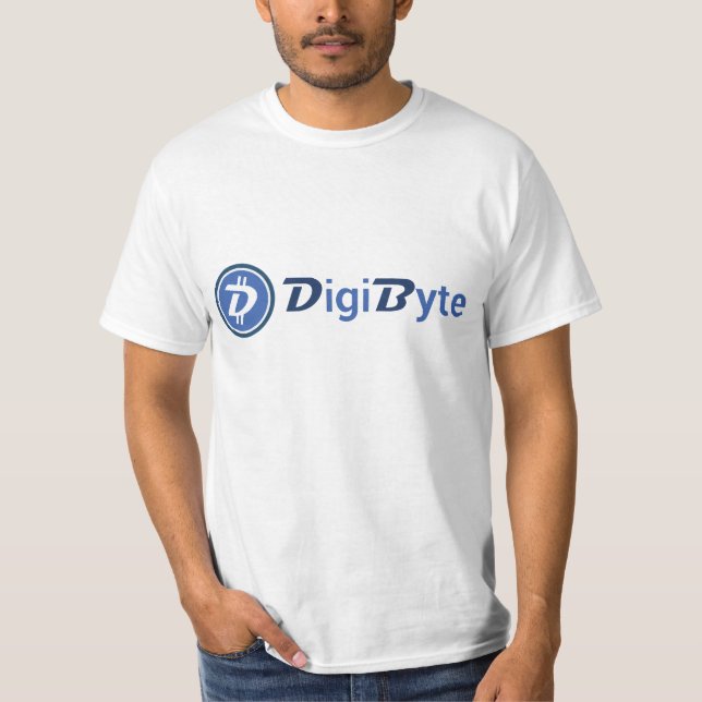 T-shirt DigiByte DGB (Devant)