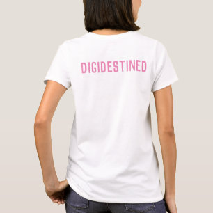 T-shirt Digimon Digivice Digidestine des femmes légères