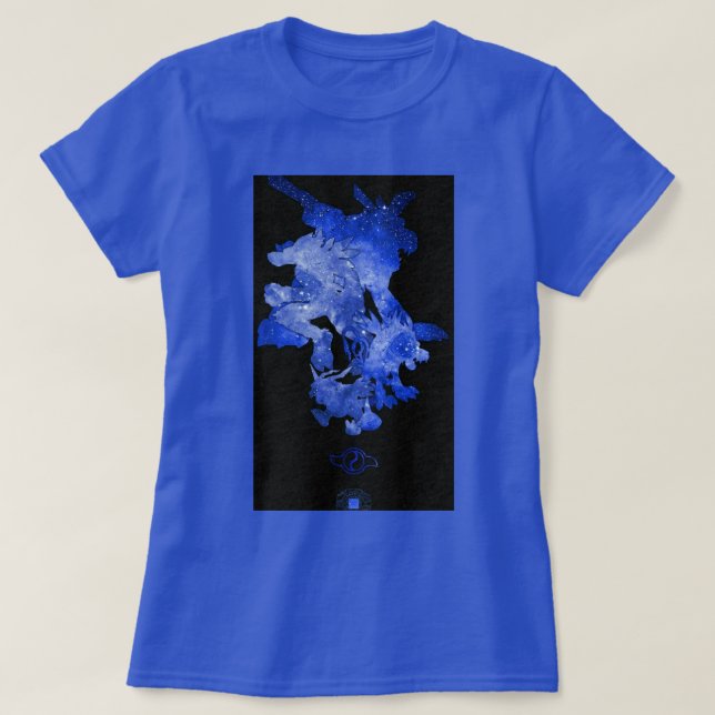 T-shirt Digimon Évolutions (Design devant)