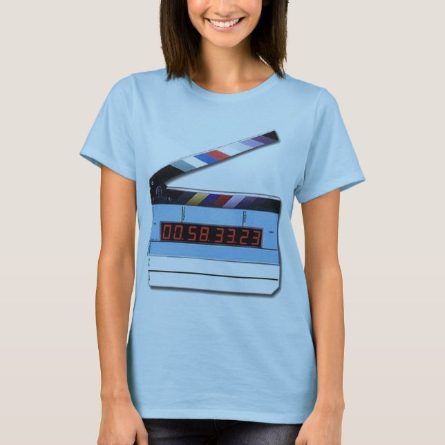 T-shirt digital_film_slate, de nulle part films (Devant)
