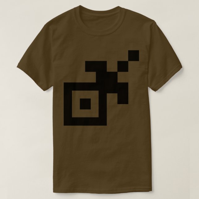 T-shirt Digital Gold Symbol (Design devant)