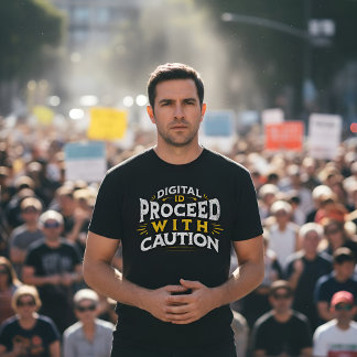 T-shirt Digital ID: Proceed With Caution