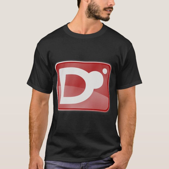 T-shirt Digital Mars D Tee (Devant)
