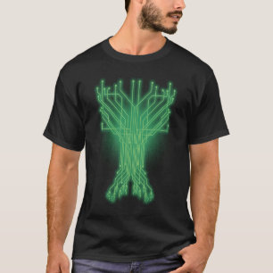 T-shirt Digital Tree ingénieur mécanique informatique numé