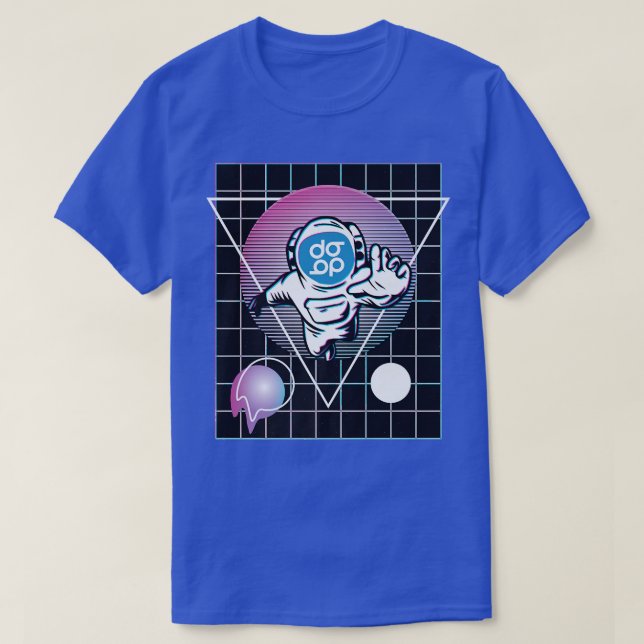 T-shirt DigitalBits Astronaut  (Design devant)