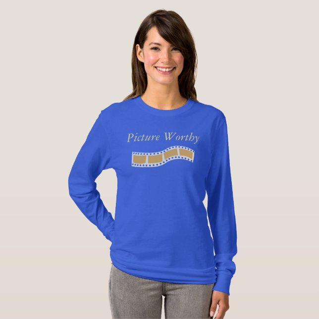 T-shirt digne (Devant entier)