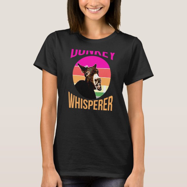T-shirt Digne Avec Citation Dos Me Rendre Sourire (Devant)