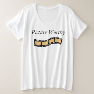 T-shirt digne d'une photo