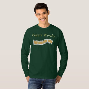 T-shirt digne d'une photo