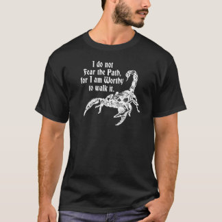 T-shirt Digne obscurité T de scorpion