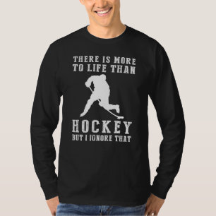 T-shirt d'ignorance du hockey