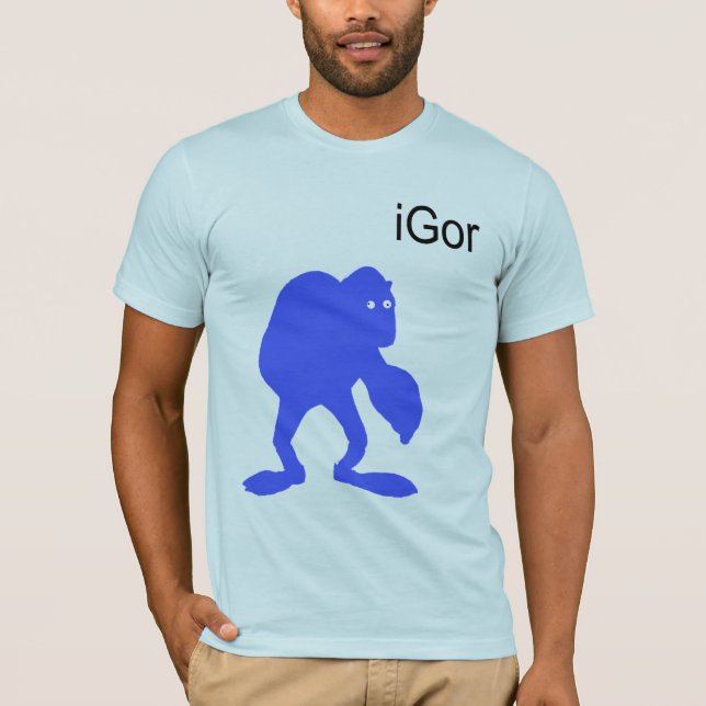 T-shirt d'Igor (Devant)