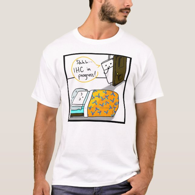 T-shirt d'IHC (hommes) (Devant)