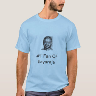 T-SHIRT d'Ilayaraja