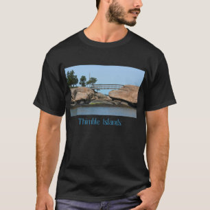 T-shirt d'île de dé
