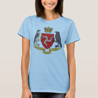 T-shirt d'île de Man