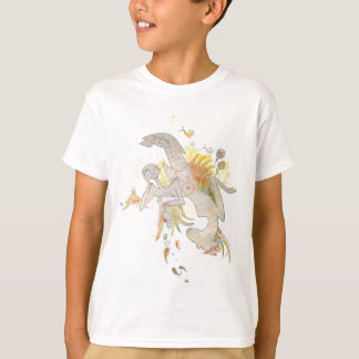 T-shirt d'île de Shrug (enfant)