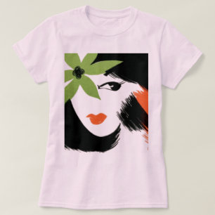 T-Shirt d'île Girl