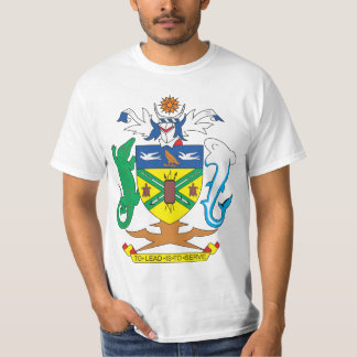 T-shirt d'îles de Soloman