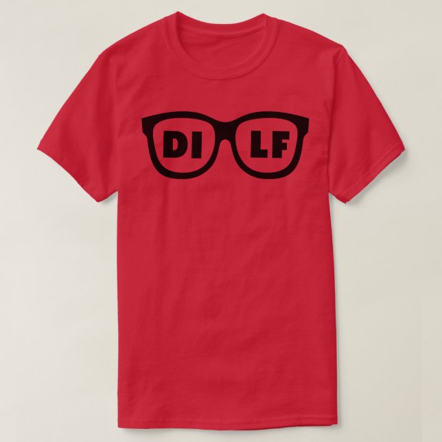 T-SHIRT DILF (Design devant)