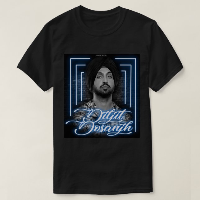 T-shirt Diljit Dosanjh (Design devant)