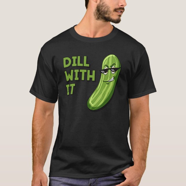 T-shirt Dill avec (Devant)