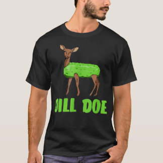 T-shirt Dill Doe Funny Adulte Humour Amusant Nature Deer R