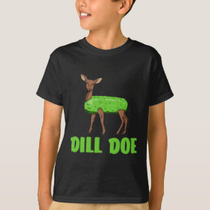 T-shirt Dill Doe Funny Adulte Humour Amusant Nature Deer R