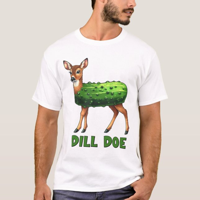 T-shirt Dill Doe Funny Humour Adulte Inapproprié (Devant)