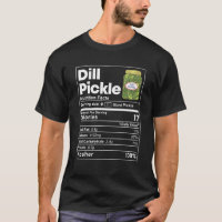 Dill Pickle Nutrition Facts Correspondant à Jewish