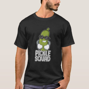 T-shirt Dill Pickle Squad Pickles Aliments Équipe Pickles 