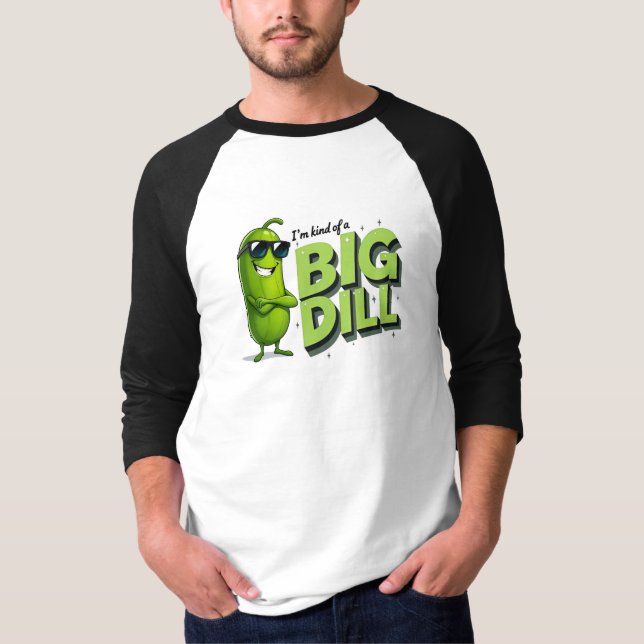 T-shirt Dill Pickles Amateurs Cadeau - Drôle Drôle Dessins (Devant)