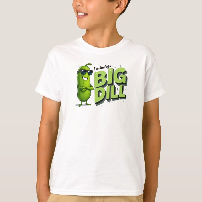 T-shirt Dill Pickles Amateurs Cadeau - Drôle Drôle Dessins (Devant)