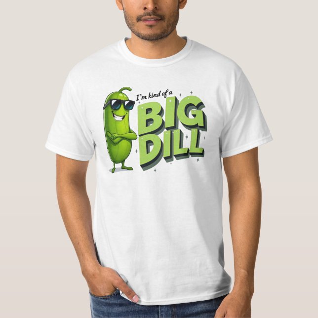 T-shirt Dill Pickles Amateurs Cadeau - Drôle Drôle Dessins (Devant)