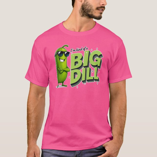 T-shirt Dill Pickles Amateurs Cadeau - Drôle Drôle Dessins (Devant)