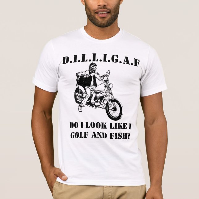 T-SHIRT DILLIGAF (Devant)