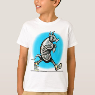 T-shirt Dillo à pied