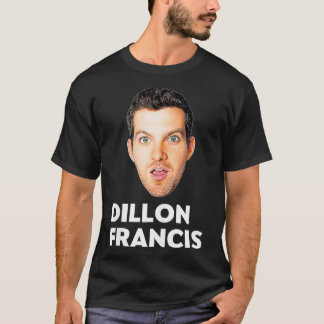 T-shirt Dillon Francis Face 