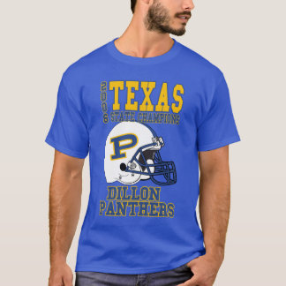T-shirt Dillon Panthers champion d'État garçon