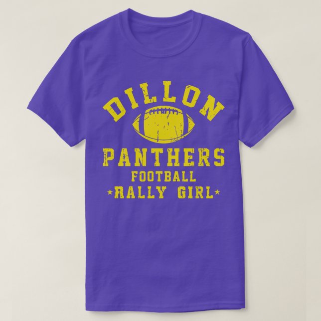 T-shirt Dillon Panthers Rallye Girl FNL FanArt 1 (Design devant)