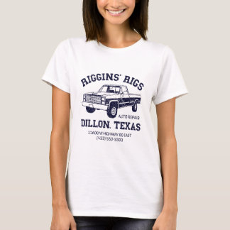 T-shirt Dillon Texas Friday Night Football Player Fan Rigg
