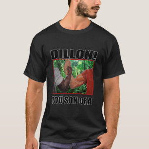 T-shirt dillon vous fils d'un prédateur arnold schwarzeneg