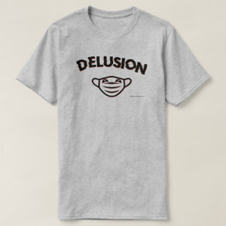 T-shirt d'illusion de masque