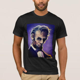 T-shirt d'illustrations originales d'Abraham