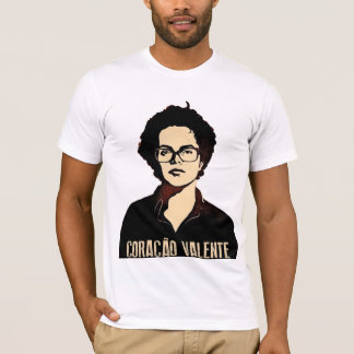 T-shirt Dilma Coração Valente