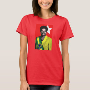 T-shirt Dilma Presidente Brésil 2014 Eleções