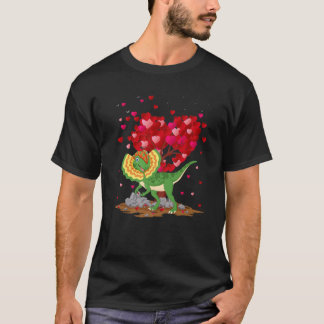 T-shirt Dilophosaurus Dinosaure Lover Dilophosaurus Valent