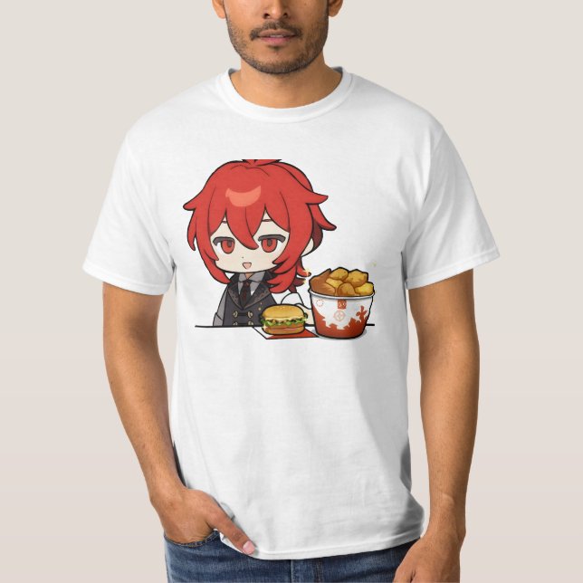 T-shirt diluer le chibi (Devant)