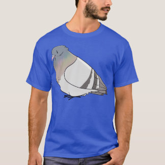 T-shirt Dilute Pigeon